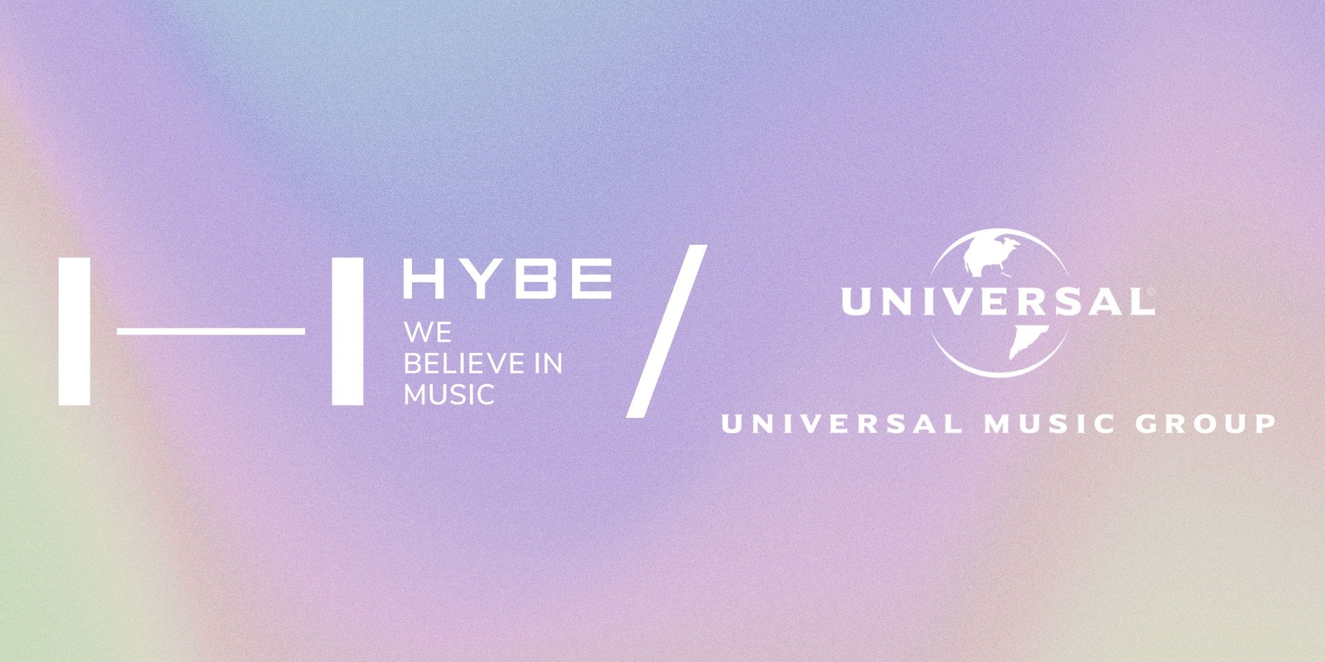 HYBE and Universal Music Group announce new global agreement